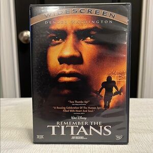 Remember the Titans Widescreen DVD Denzel Washington